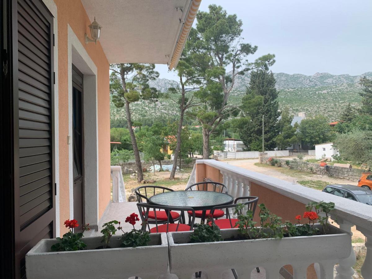 Apartmani Spomenka Seline Dış mekan fotoğraf