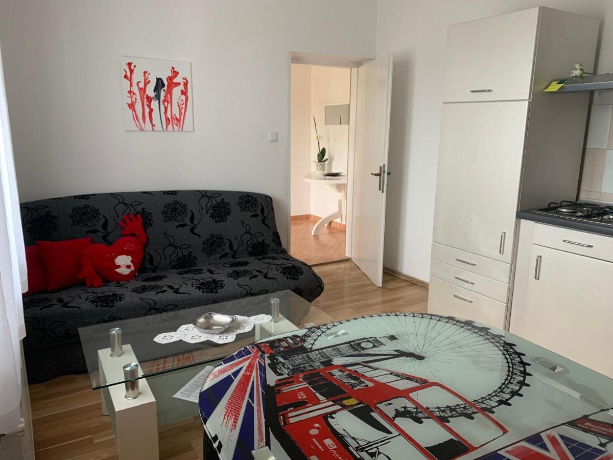 Apartmani Spomenka Seline Dış mekan fotoğraf