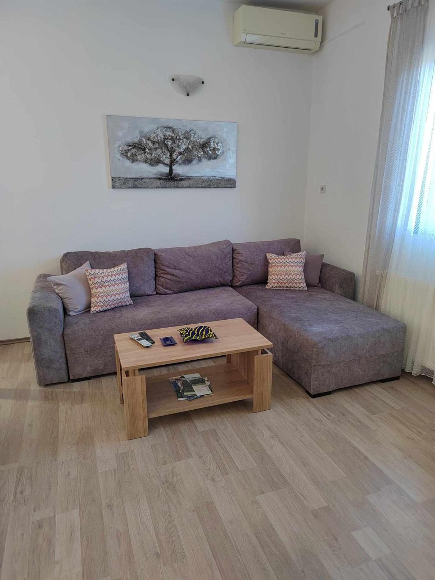 Apartmani Spomenka Seline Dış mekan fotoğraf