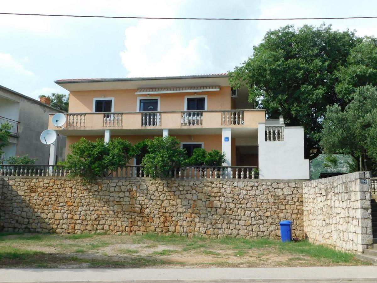 Apartmani Spomenka Seline Dış mekan fotoğraf