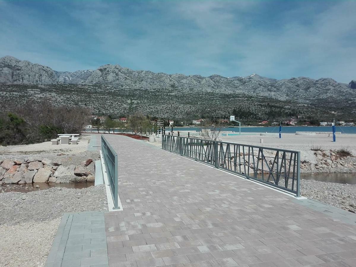 Apartmani Spomenka Seline Dış mekan fotoğraf