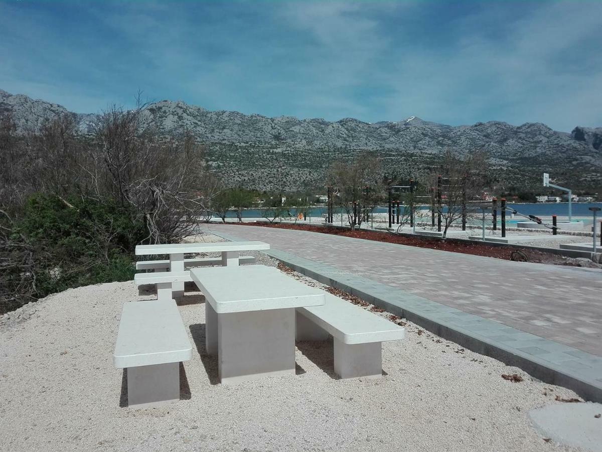 Apartmani Spomenka Seline Dış mekan fotoğraf