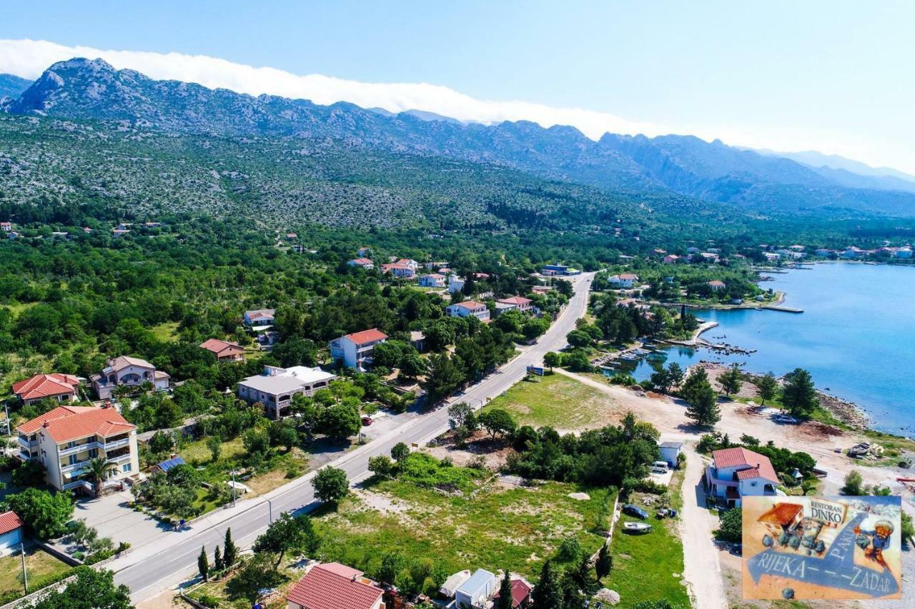 Apartmani Spomenka Seline Dış mekan fotoğraf