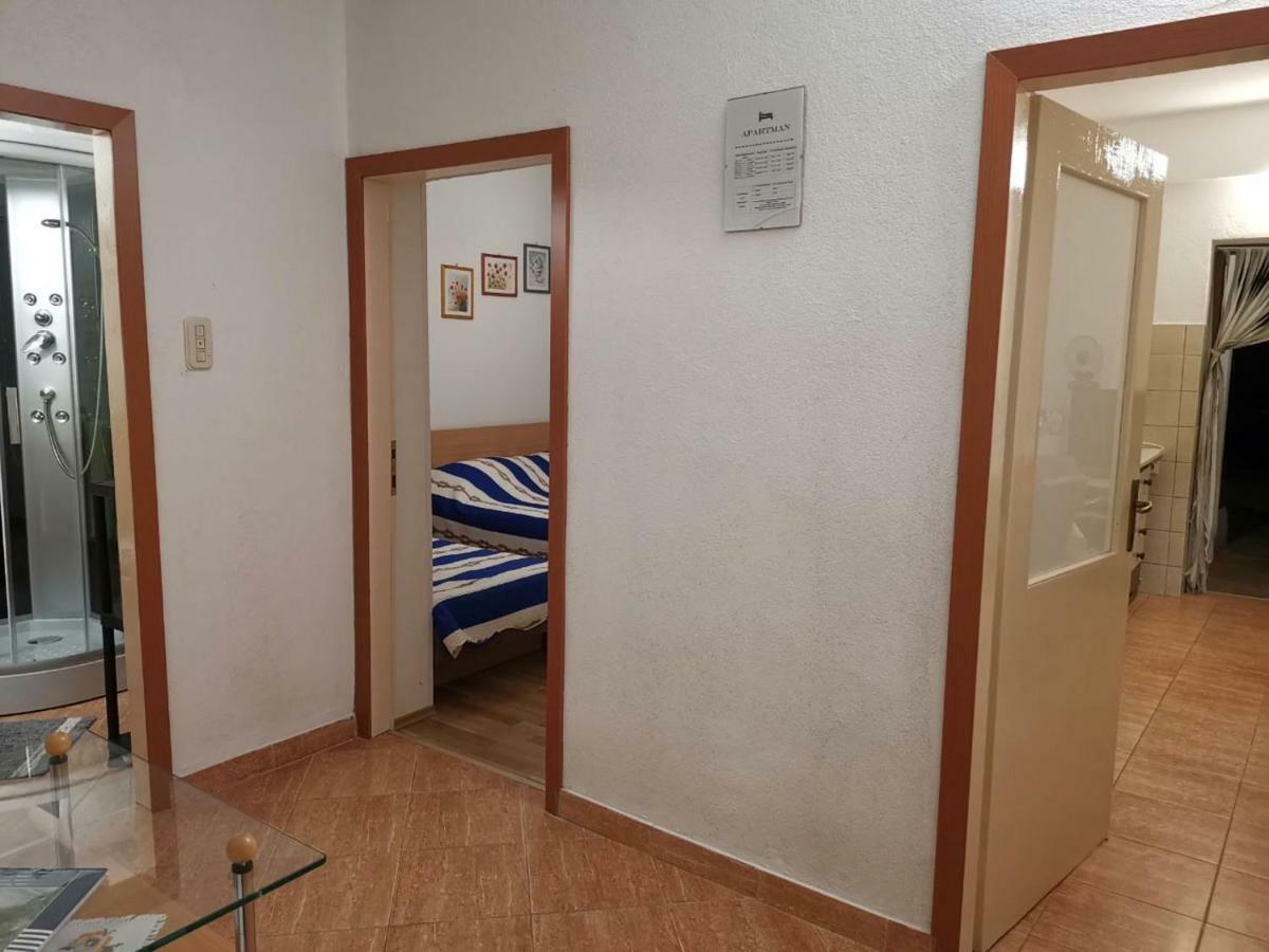 Apartmani Spomenka Seline Dış mekan fotoğraf